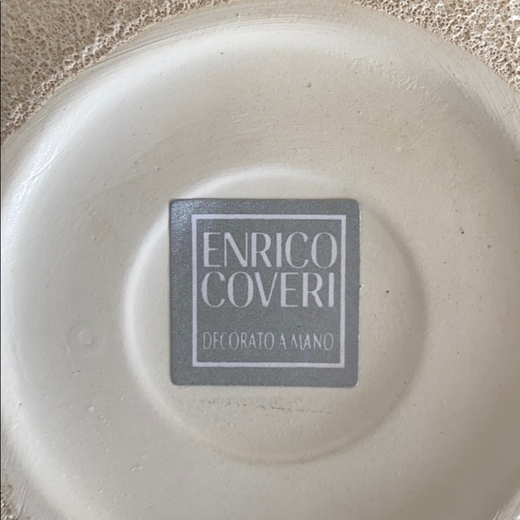 Multiple ENRICO COVERI made in Italy trinket - Picture 6 of 8
